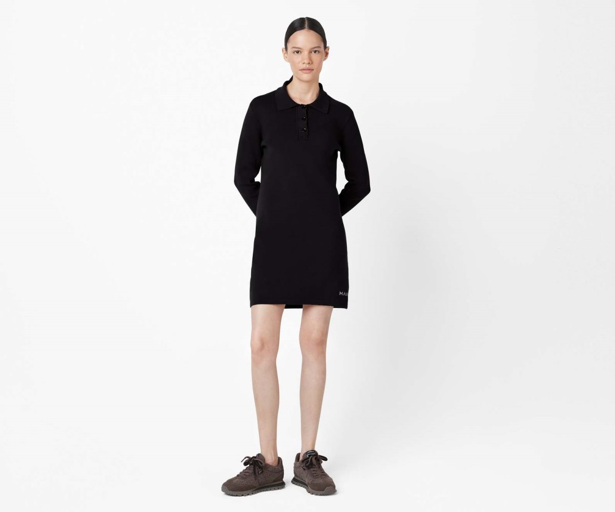 Marc Jacobs 3/4 Tenis Vestido Negras | 0962578-ZU