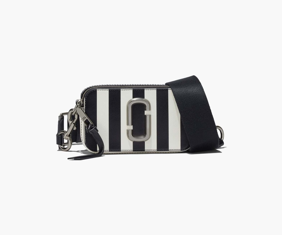 Marc Jacobs A Rayas Snapshot Negras Blancas | 0425318-ON