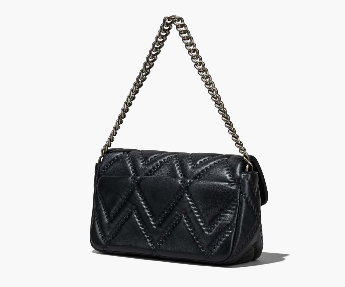 Marc Jacobs Acolchado Cuero J Marc Large Shoulder Bag Negras | 3924781-QF