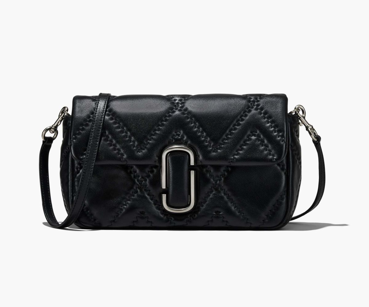 Marc Jacobs Acolchado Cuero J Marc Large Shoulder Bag Negras | 3924781-QF