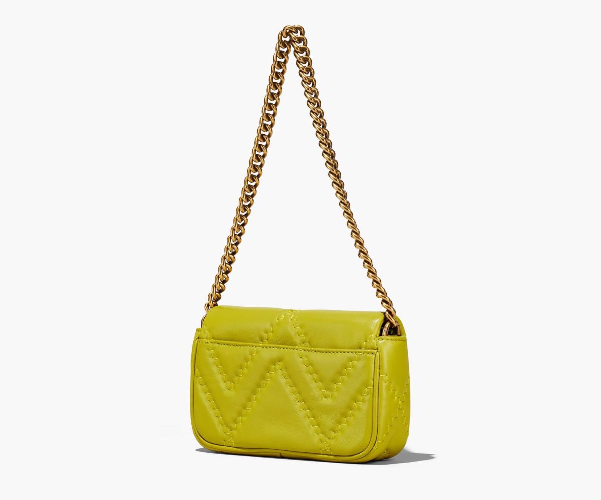 Marc Jacobs Acolchado Cuero J Marc Mini Bag Multicolor | 7021895-CT