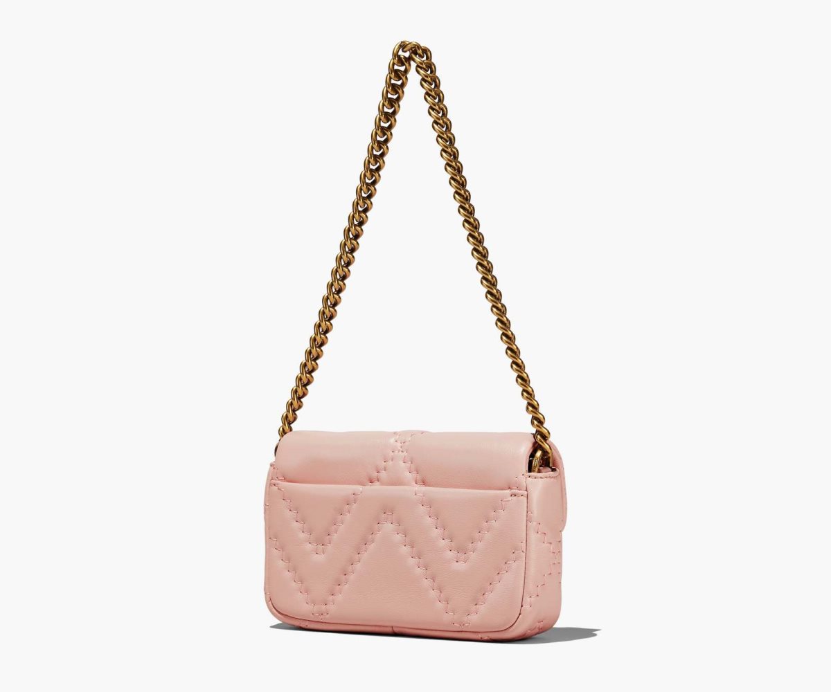 Marc Jacobs Acolchado Cuero J Marc Mini Bag Rosas | 8349725-SC