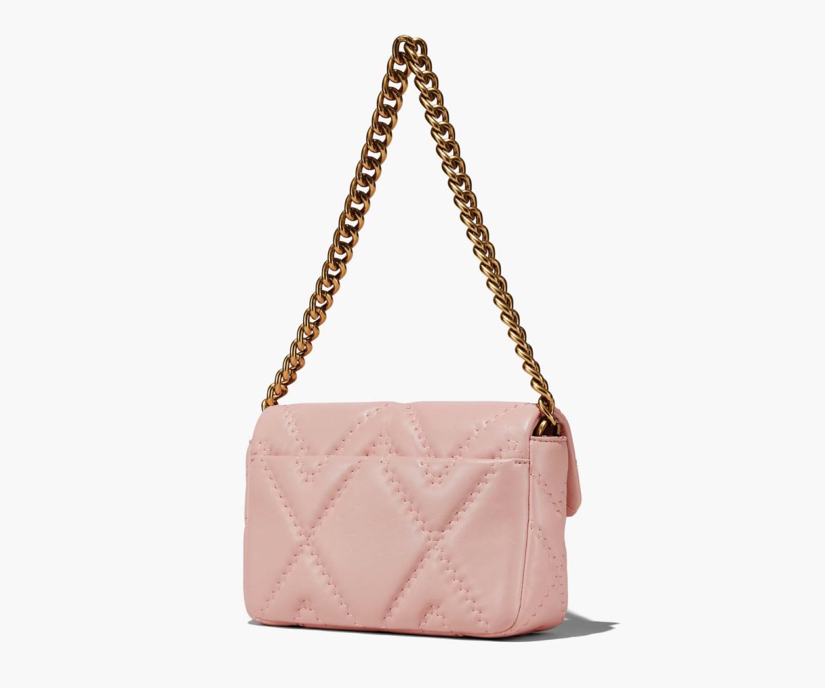 Marc Jacobs Acolchado Cuero J Marc Shoulder Bag Rosas | 2536089-RQ