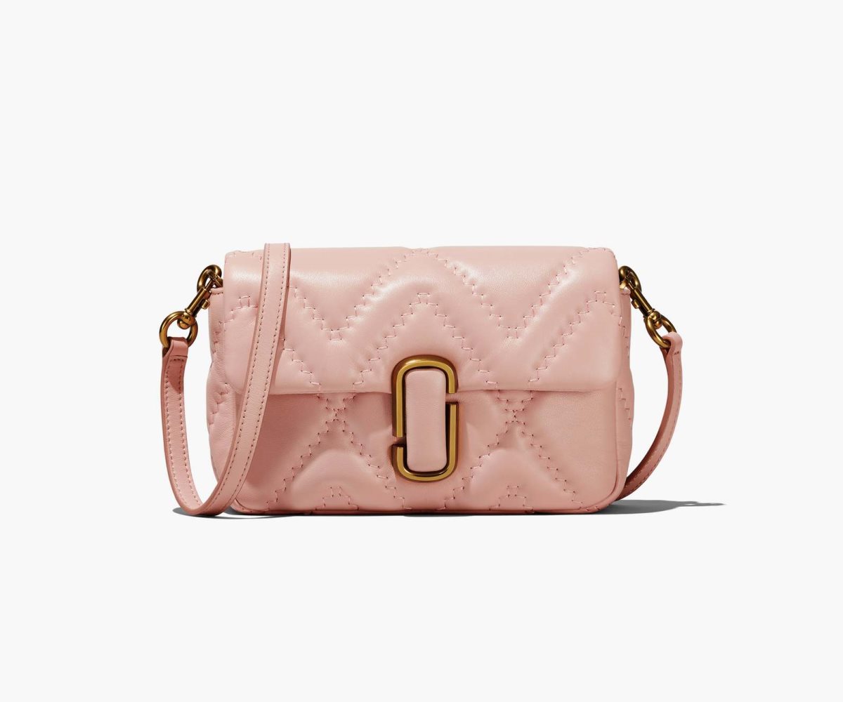 Marc Jacobs Acolchado Cuero J Marc Shoulder Bag Rosas | 2536089-RQ