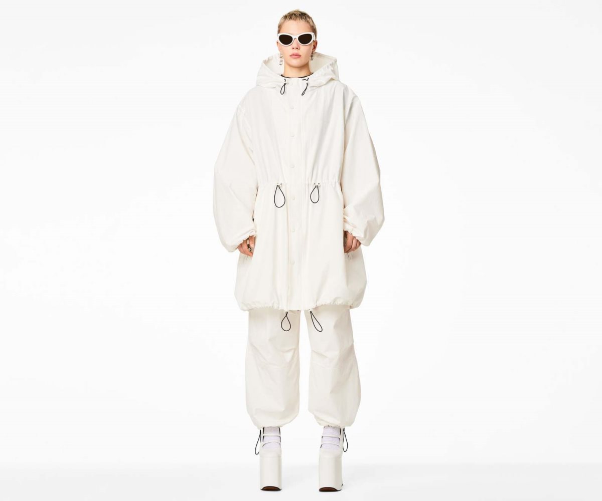 Marc Jacobs Balloon Parka Blancas | 3109427-WT