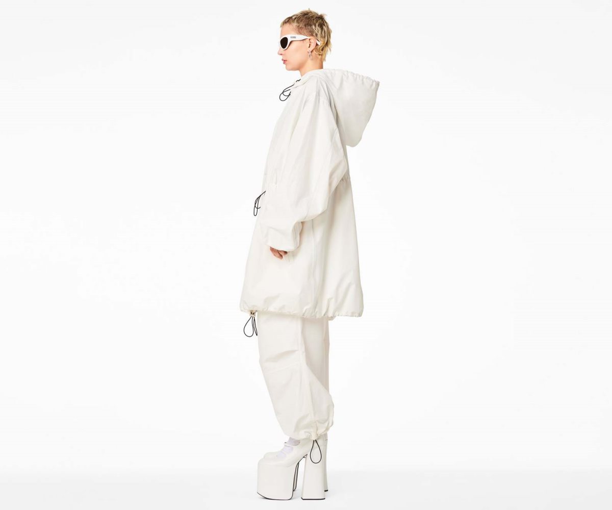 Marc Jacobs Balloon Parka Blancas | 3109427-WT