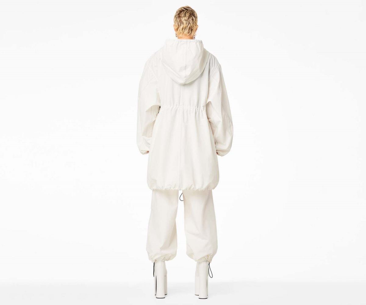 Marc Jacobs Balloon Parka Blancas | 3109427-WT