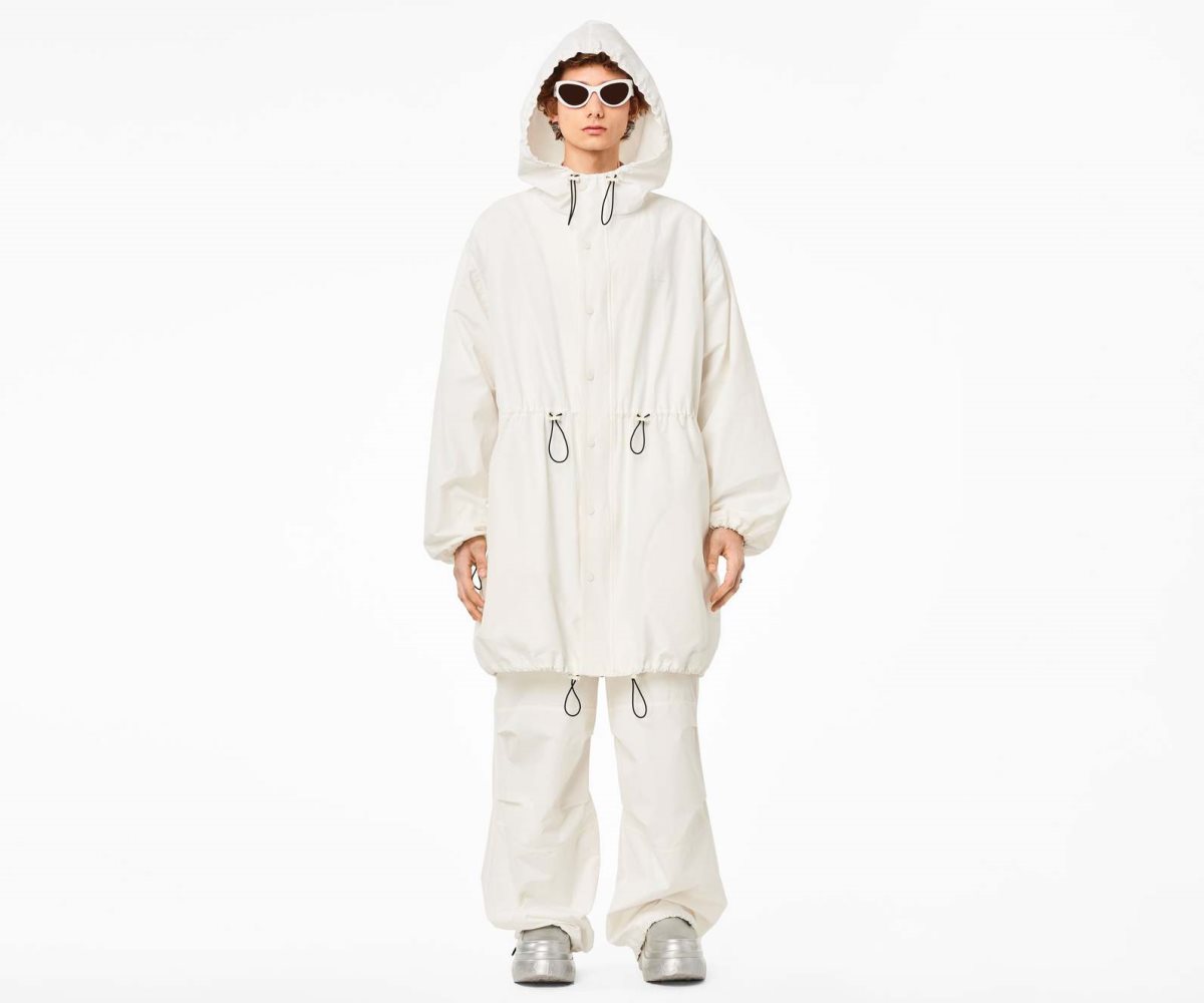 Marc Jacobs Balloon Parka Blancas | 3109427-WT