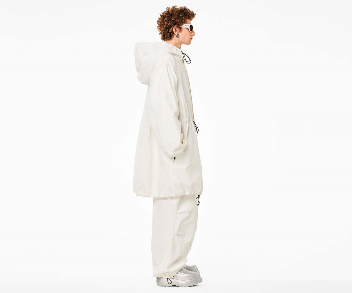 Marc Jacobs Balloon Parka Blancas | 3109427-WT