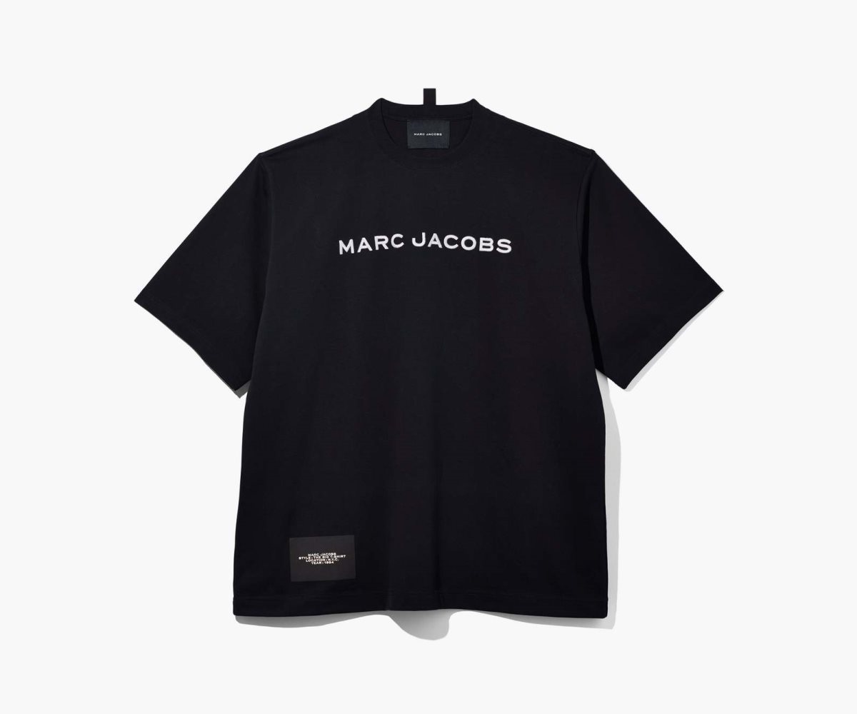 Marc Jacobs Big T-Shirt Negras | 5410983-JH