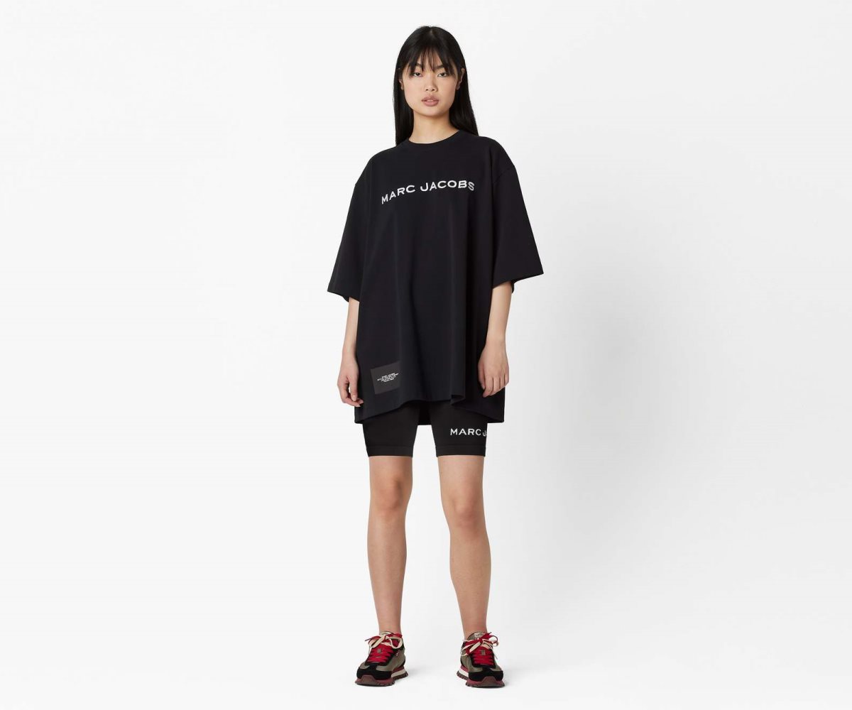 Marc Jacobs Big T-Shirt Negras | 5410983-JH