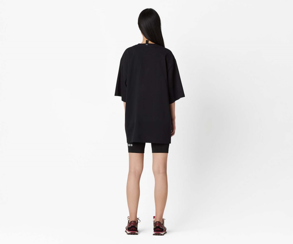 Marc Jacobs Big T-Shirt Negras | 5410983-JH