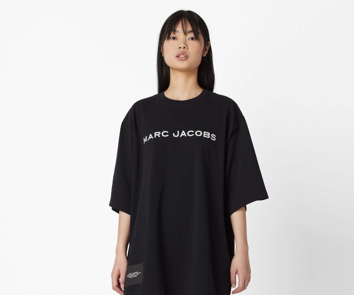 Marc Jacobs Big T-Shirt Negras | 5410983-JH