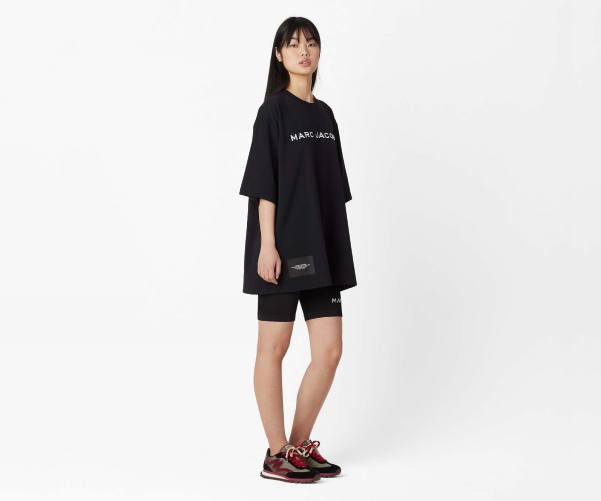 Marc Jacobs Big T-Shirt Negras | 5410983-JH