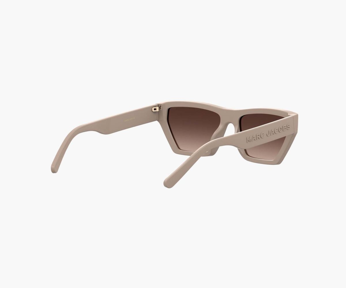 Marc Jacobs Cat Eye Sunglasses Beige | 2576409-OT