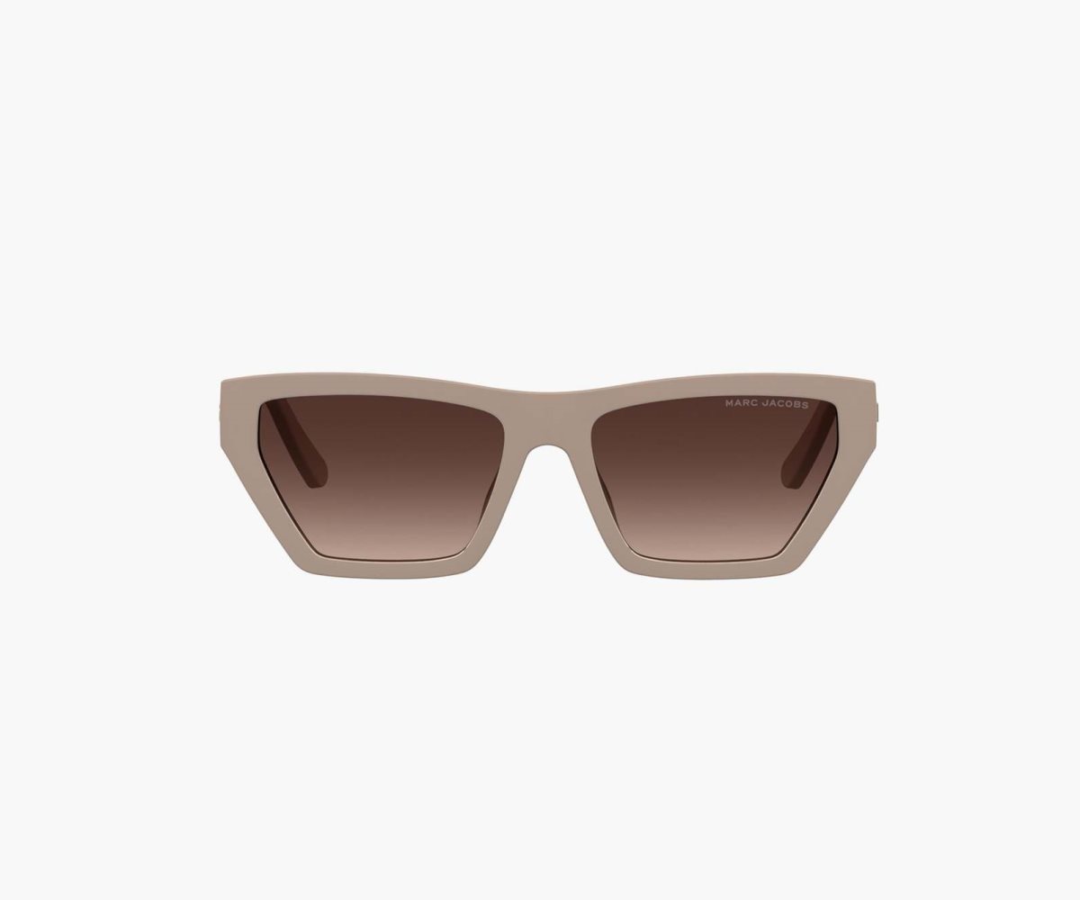 Marc Jacobs Cat Eye Sunglasses Beige | 2576409-OT