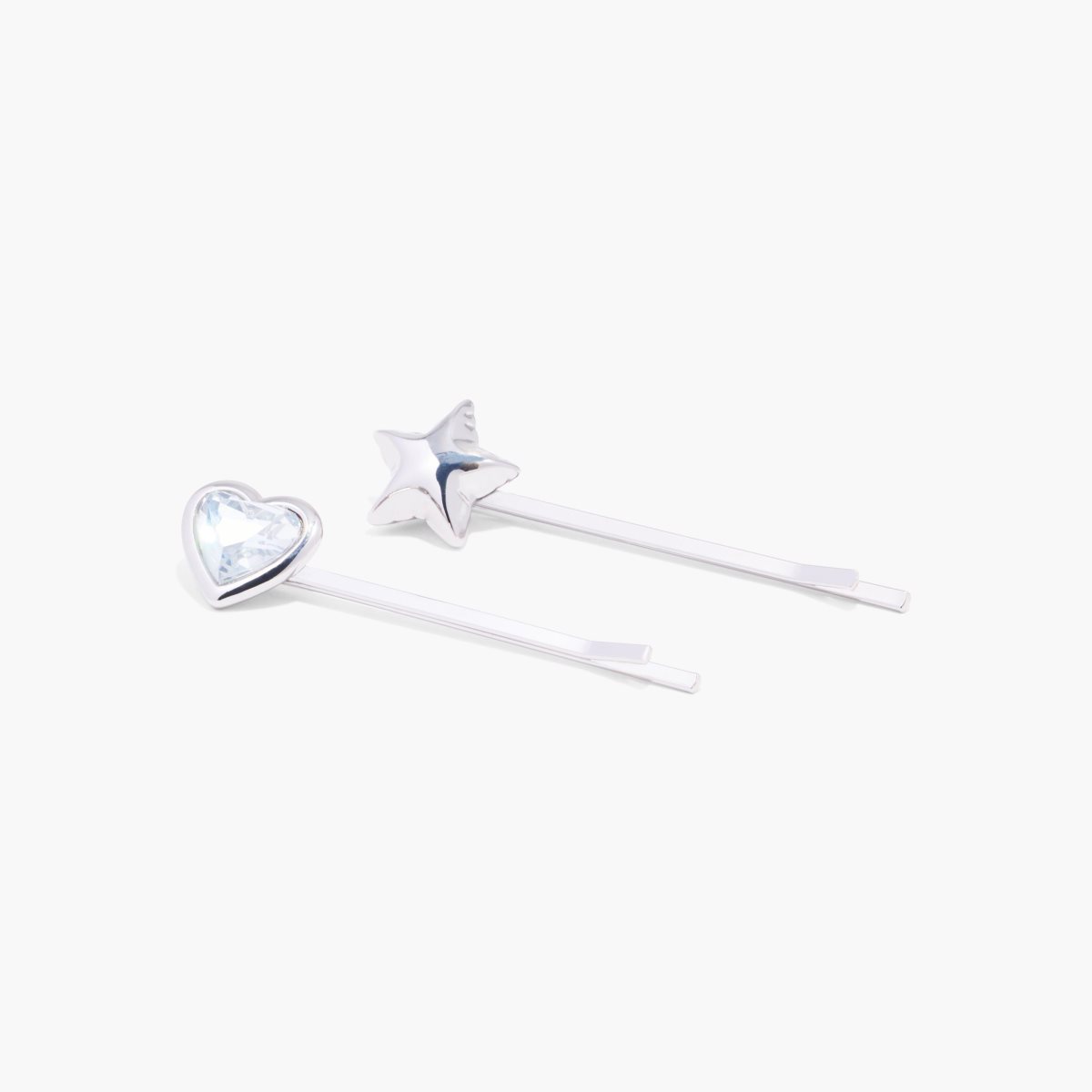 Marc Jacobs Charmed Hair Pin Set Multicolor Plateadas | 0438651-UJ