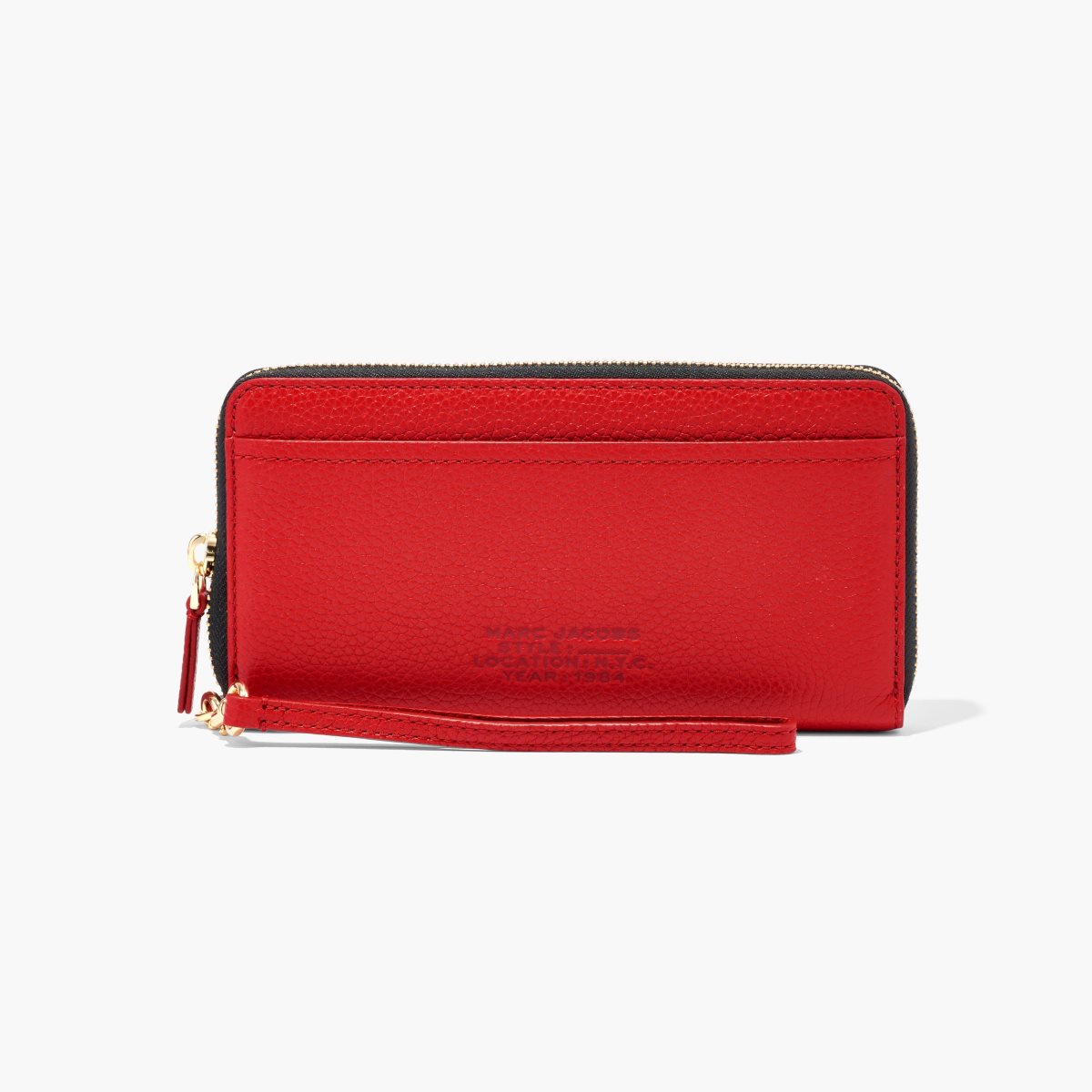 Marc Jacobs Cuero Continental Wallet Rojas | 7123569-AG