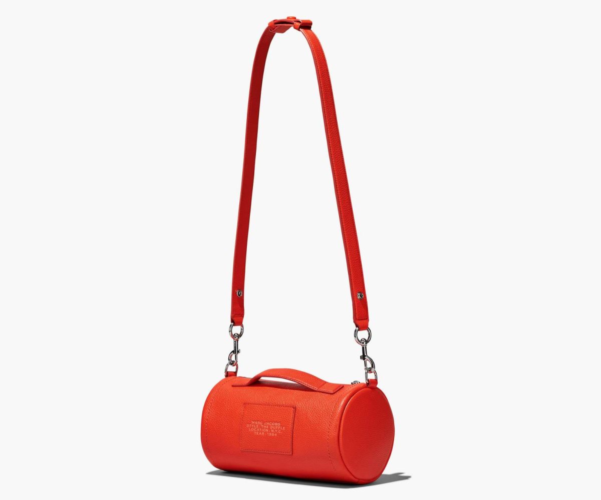 Marc Jacobs Cuero Duffle Bag Naranjas | 6497238-HO