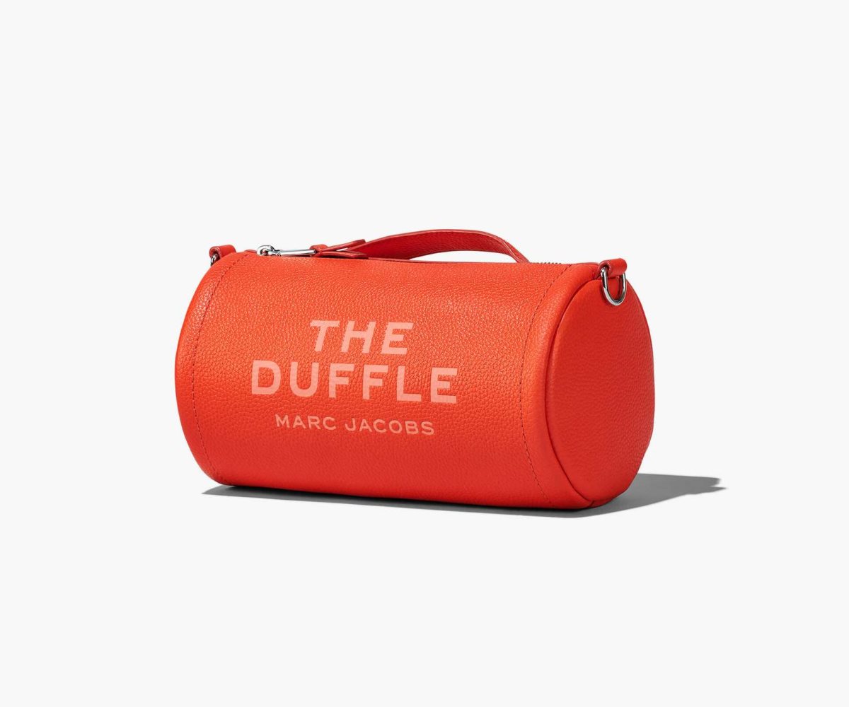 Marc Jacobs Cuero Duffle Bag Naranjas | 6497238-HO