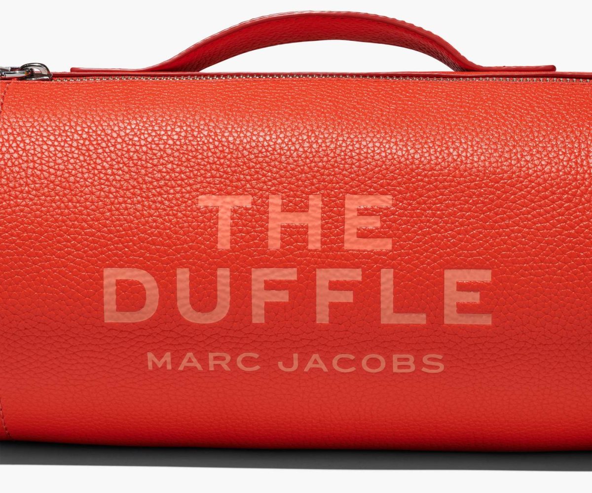 Marc Jacobs Cuero Duffle Bag Naranjas | 6497238-HO