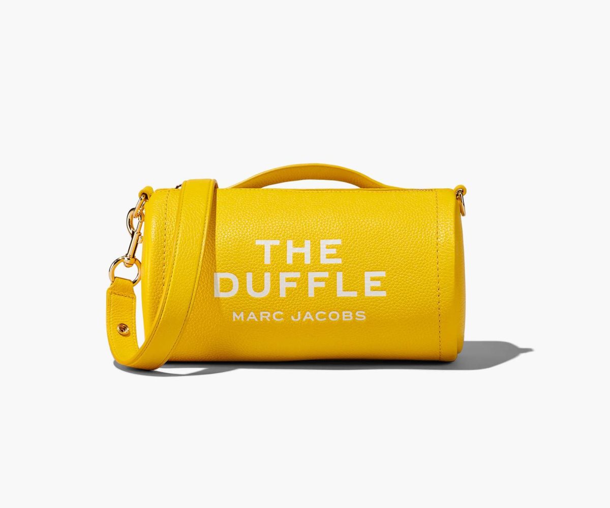 Marc Jacobs Cuero Duffle Bag Naranjas | 7210583-LO