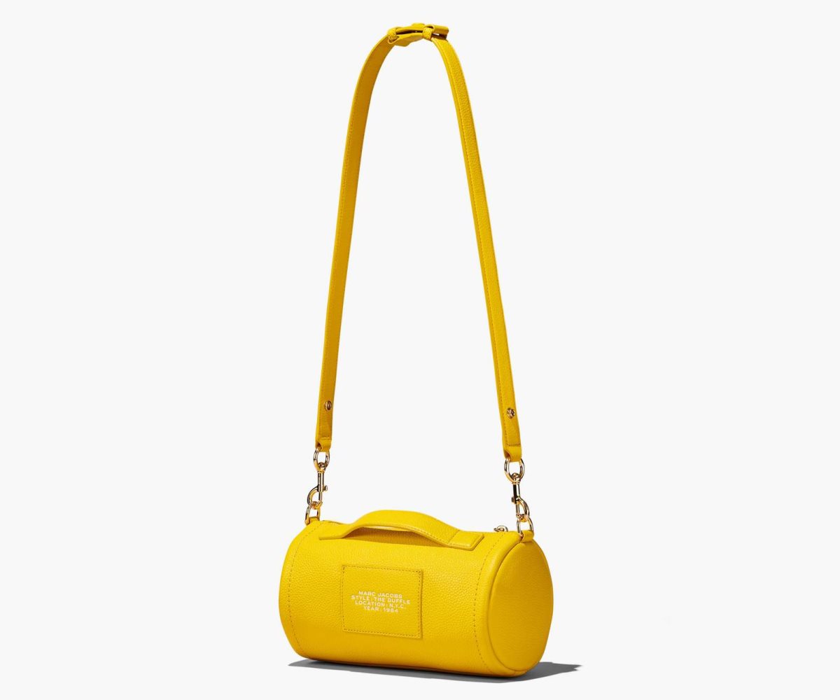 Marc Jacobs Cuero Duffle Bag Naranjas | 7210583-LO