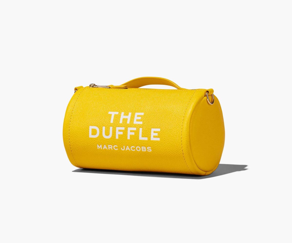 Marc Jacobs Cuero Duffle Bag Naranjas | 7210583-LO