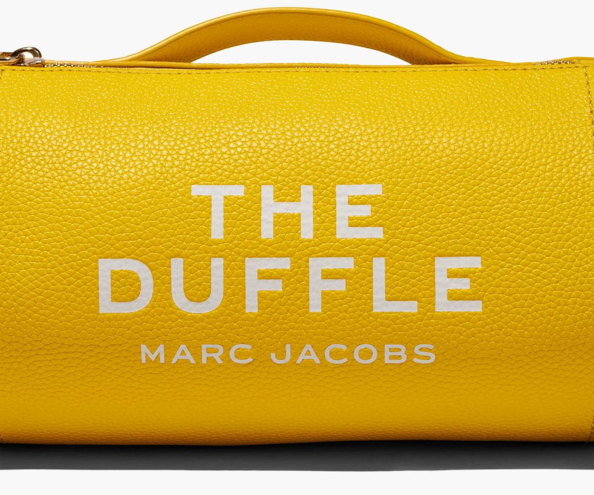 Marc Jacobs Cuero Duffle Bag Naranjas | 7210583-LO