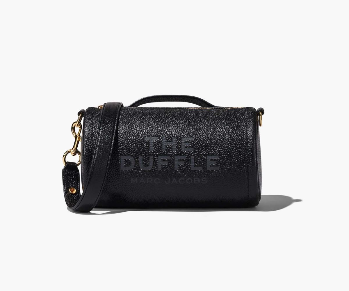 Marc Jacobs Cuero Duffle Bag Negras | 1042683-YP