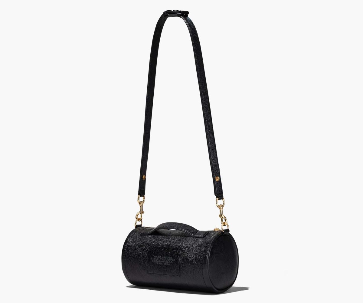 Marc Jacobs Cuero Duffle Bag Negras | 1042683-YP