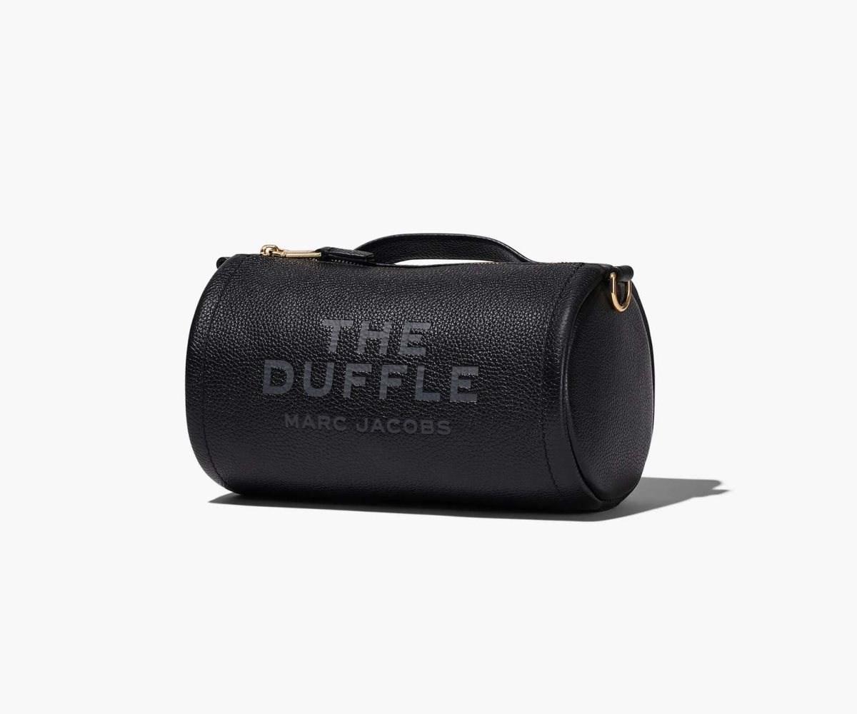 Marc Jacobs Cuero Duffle Bag Negras | 1042683-YP