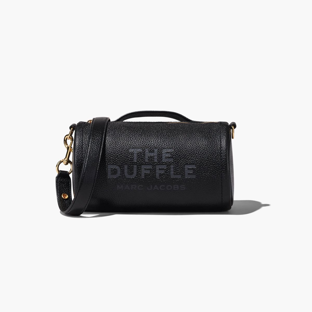 Marc Jacobs Cuero Duffle Bag Negras | 1042683-YP