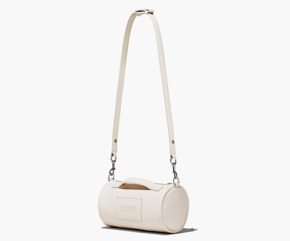 Marc Jacobs Cuero Duffle Bag Plateadas | 0617853-DP