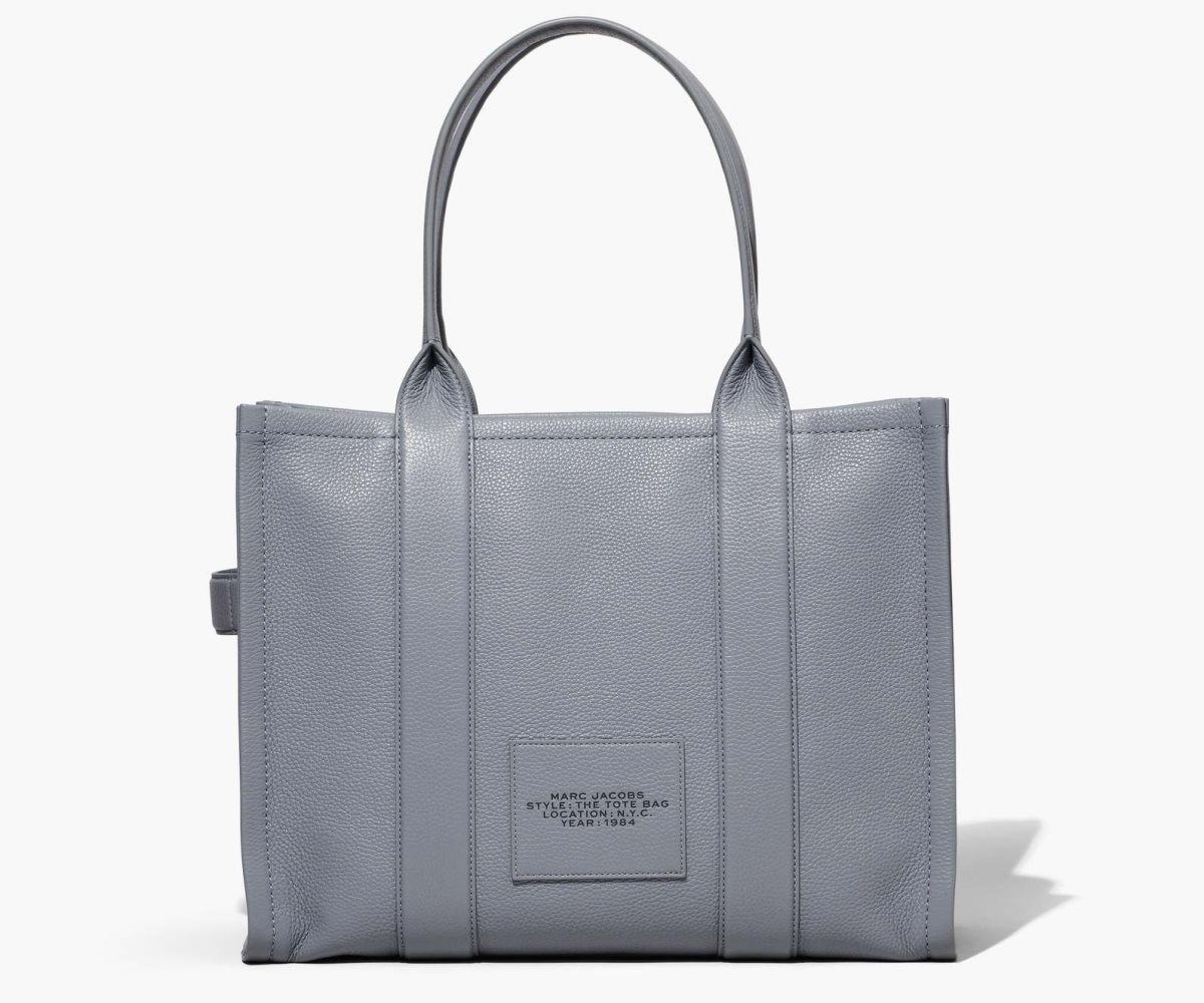 Marc Jacobs Cuero Large Tote Bag Gris | 5817302-JN