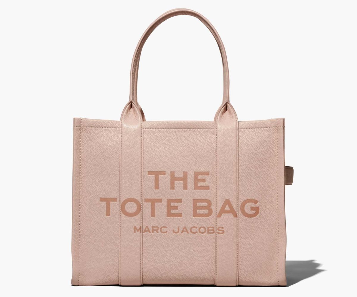 Marc Jacobs Cuero Large Tote Bag Rosas | 1406872-LV