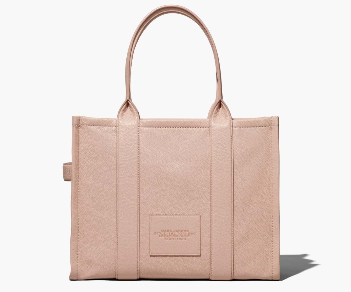 Marc Jacobs Cuero Large Tote Bag Rosas | 1406872-LV