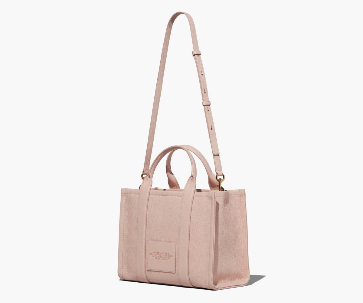 Marc Jacobs Cuero Medium Tote Bag Rosas | 4892650-LP