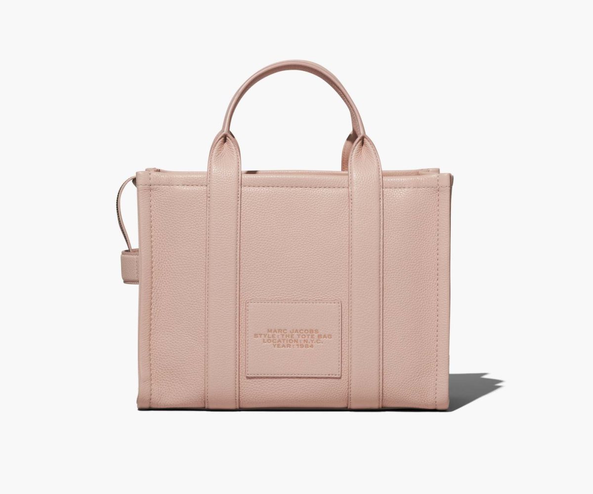 Marc Jacobs Cuero Medium Tote Bag Rosas | 4892650-LP