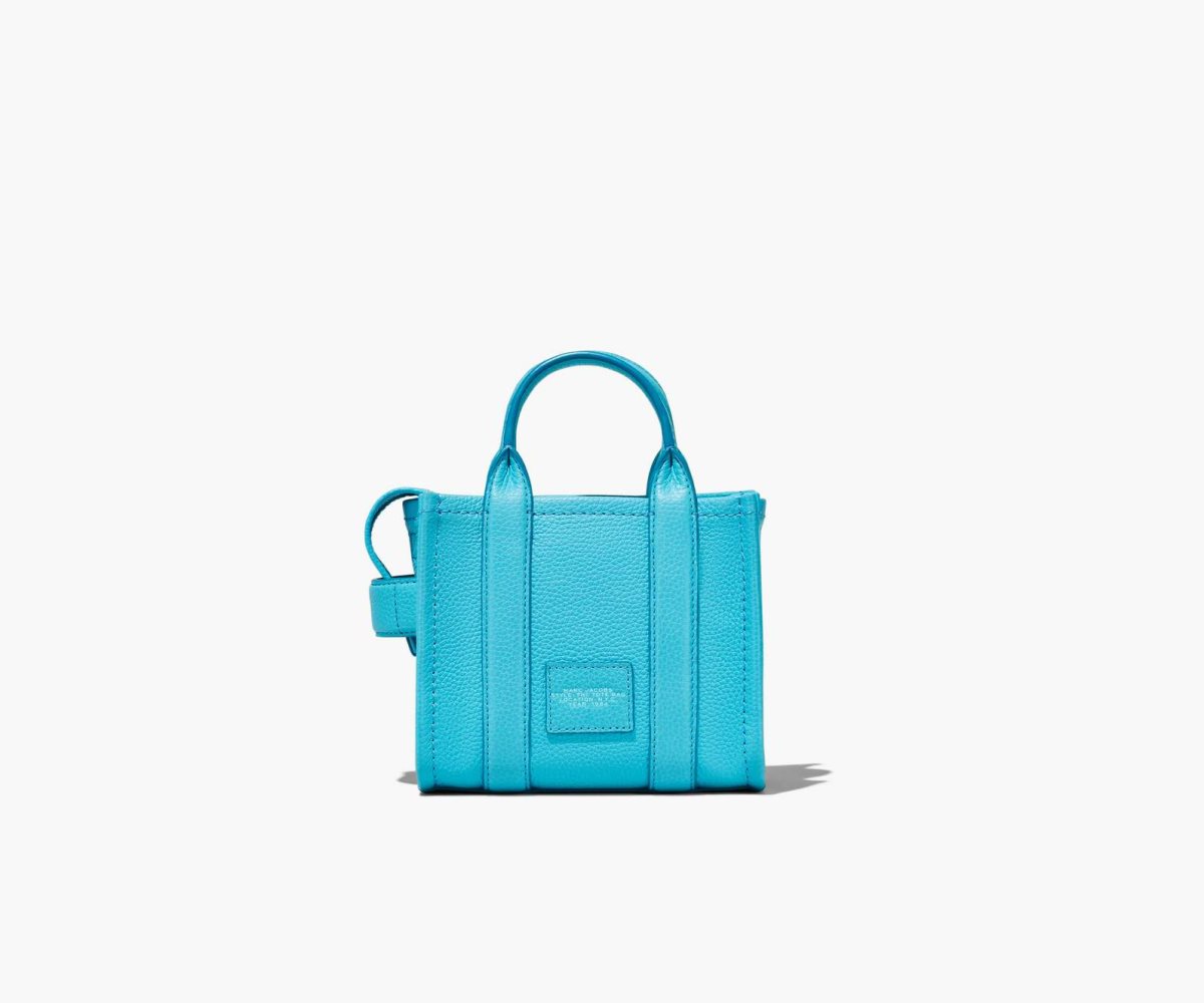 Marc Jacobs Cuero Micro Tote Bag Multicolor | 7238014-QR