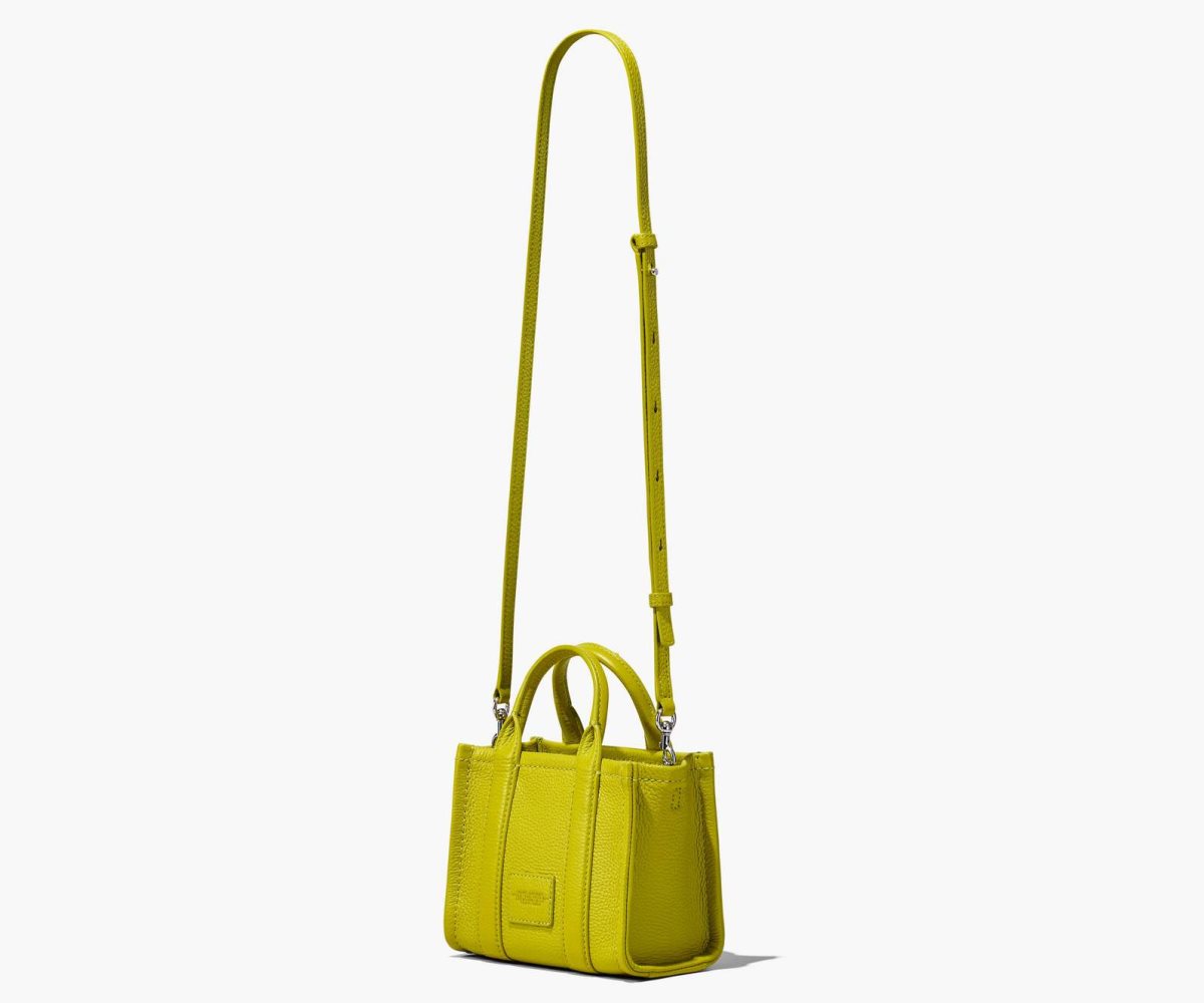 Marc Jacobs Cuero Micro Tote Bag Multicolor | 9718523-GO