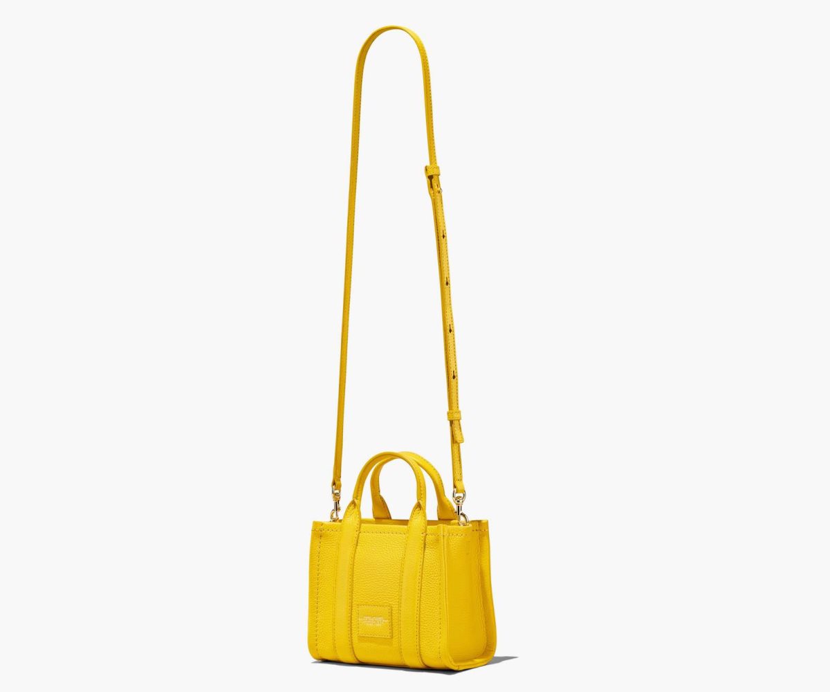 Marc Jacobs Cuero Micro Tote Bag Naranjas | 0724986-CW