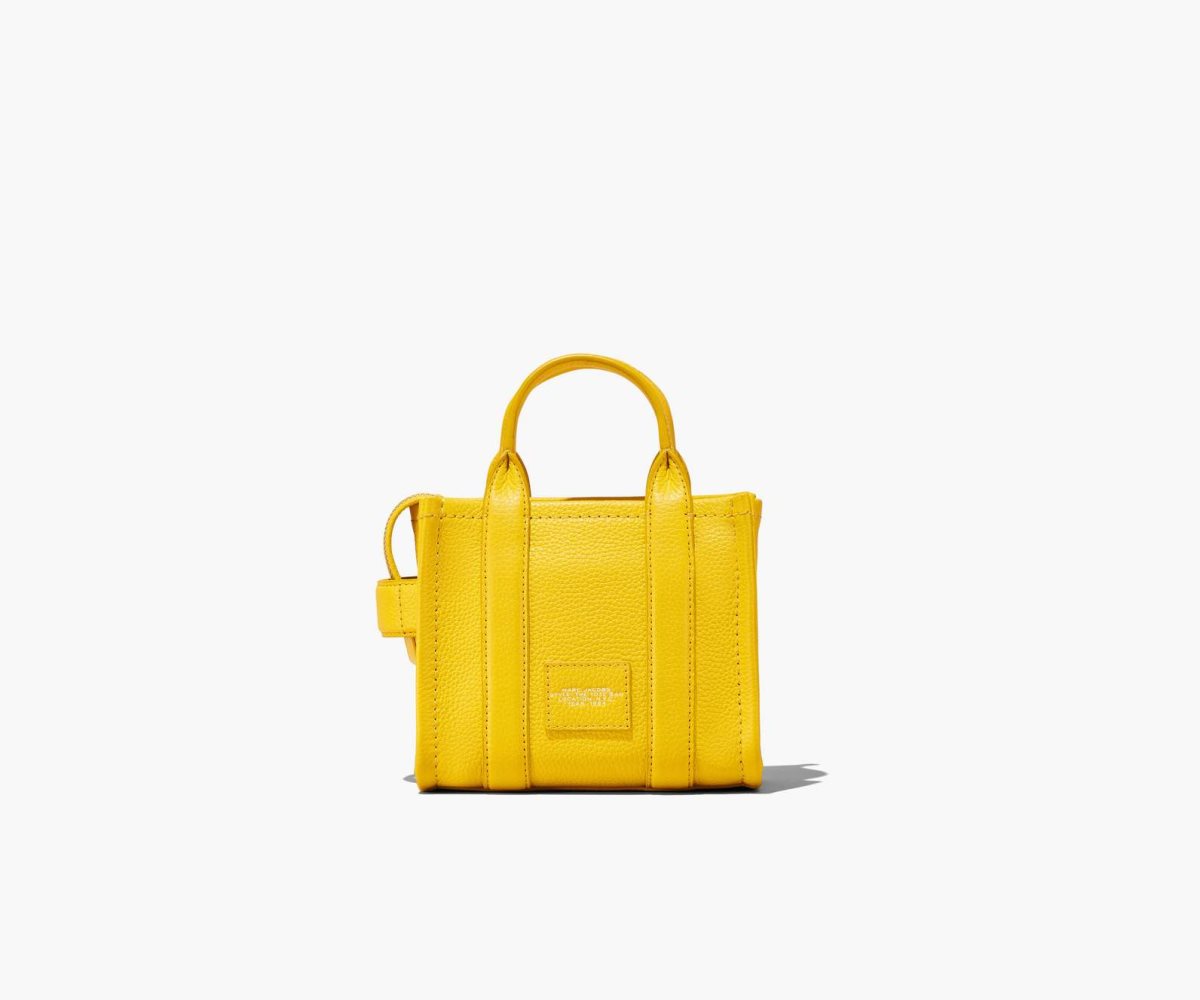 Marc Jacobs Cuero Micro Tote Bag Naranjas | 0724986-CW