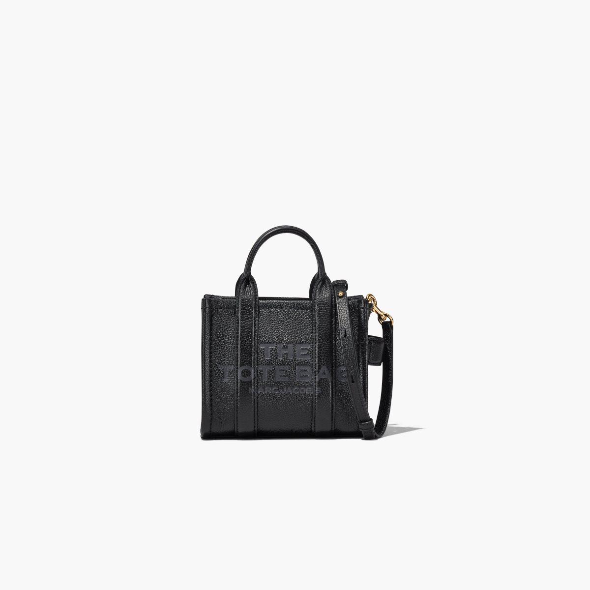 Marc Jacobs Cuero Micro Tote Bag Negras | 6023195-NS