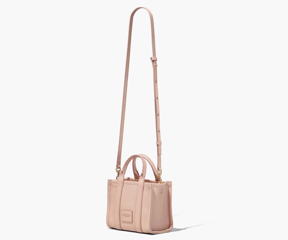 Marc Jacobs Cuero Micro Tote Bag Rosas | 7462095-QS