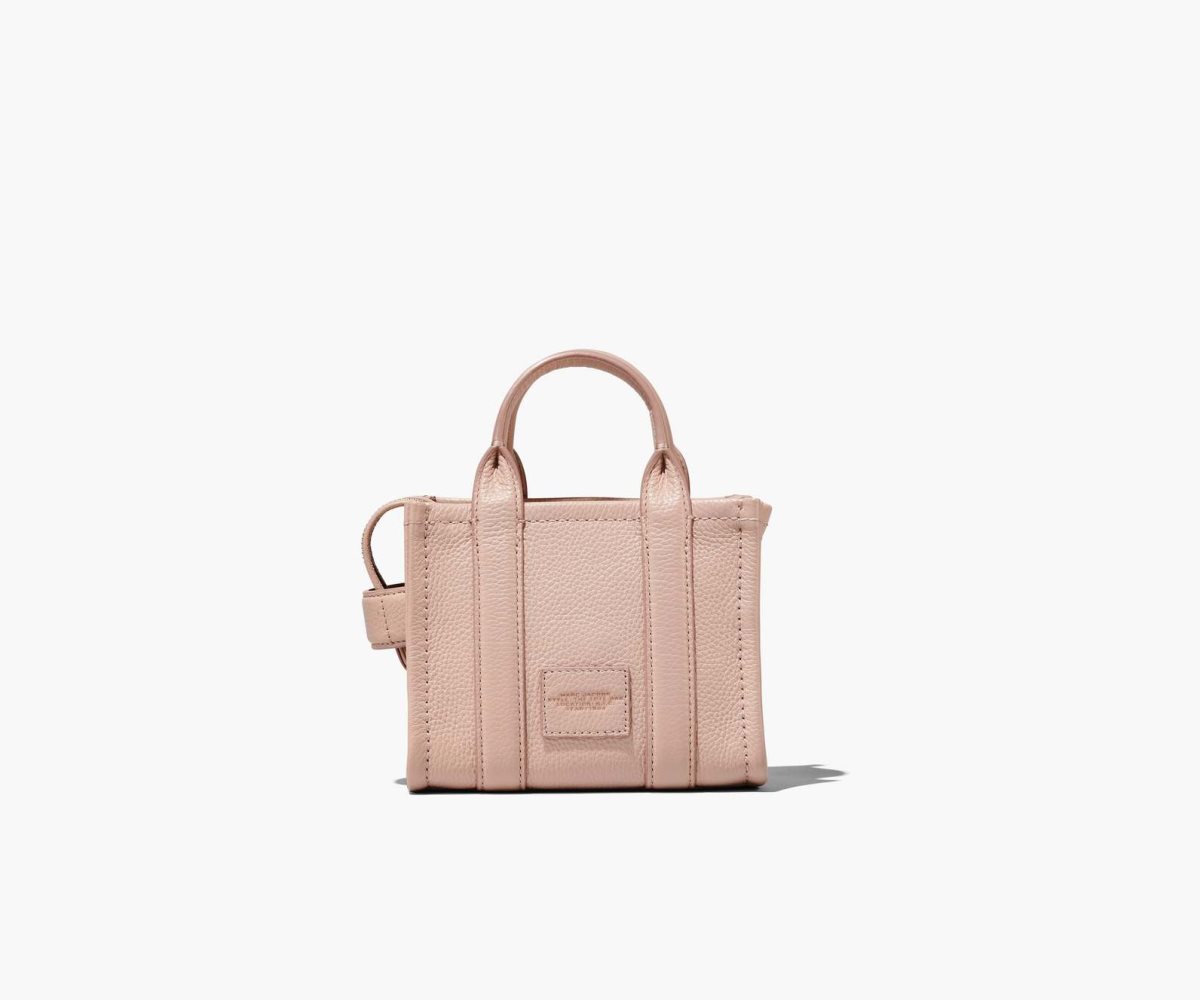 Marc Jacobs Cuero Micro Tote Bag Rosas | 7462095-QS