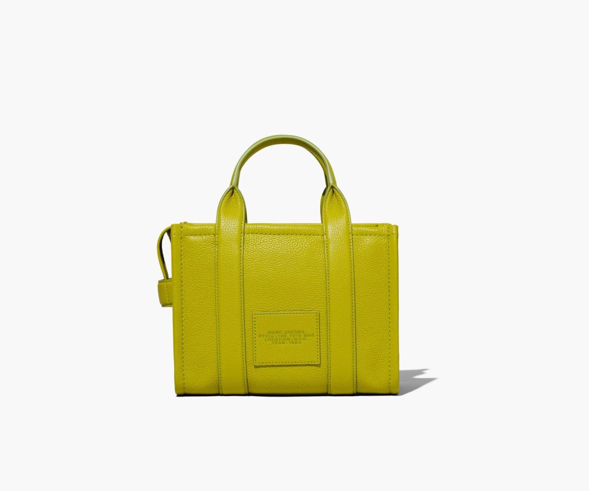 Marc Jacobs Cuero Mini Tote Bag Multicolor | 3581209-IO