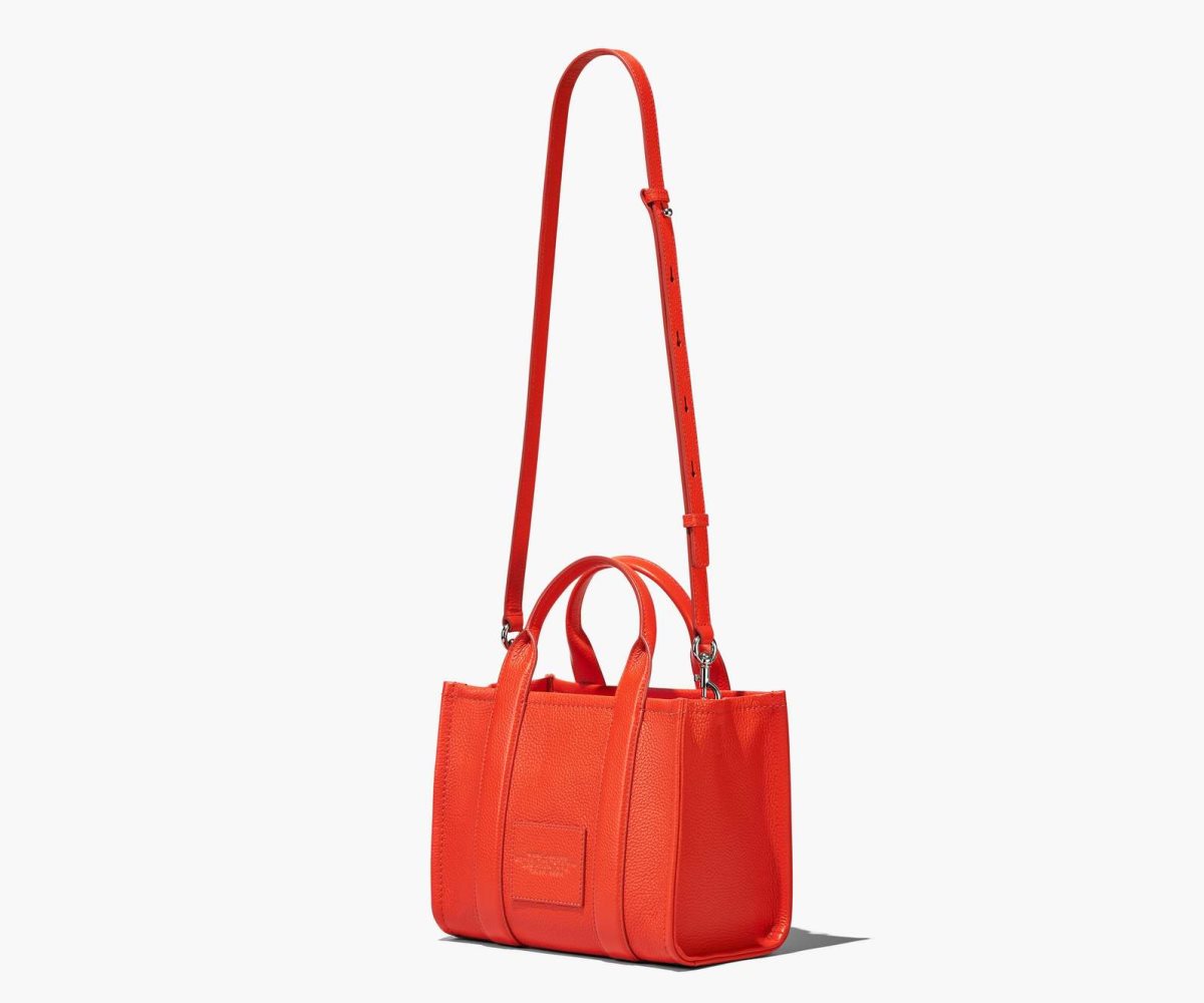 Marc Jacobs Cuero Mini Tote Bag Naranjas | 0534816-ZS