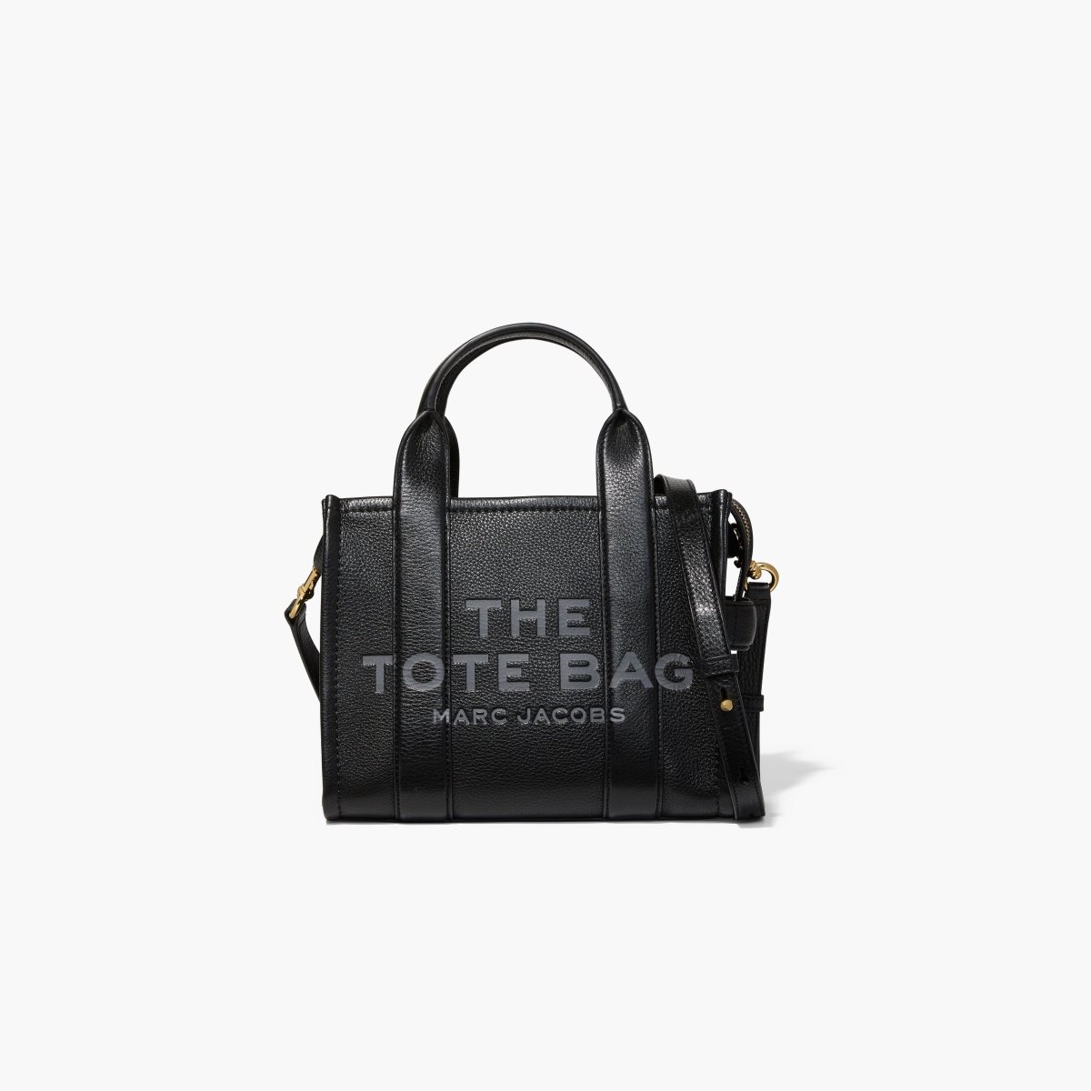 Marc Jacobs Cuero Mini Tote Bag Negras | 5932748-QI