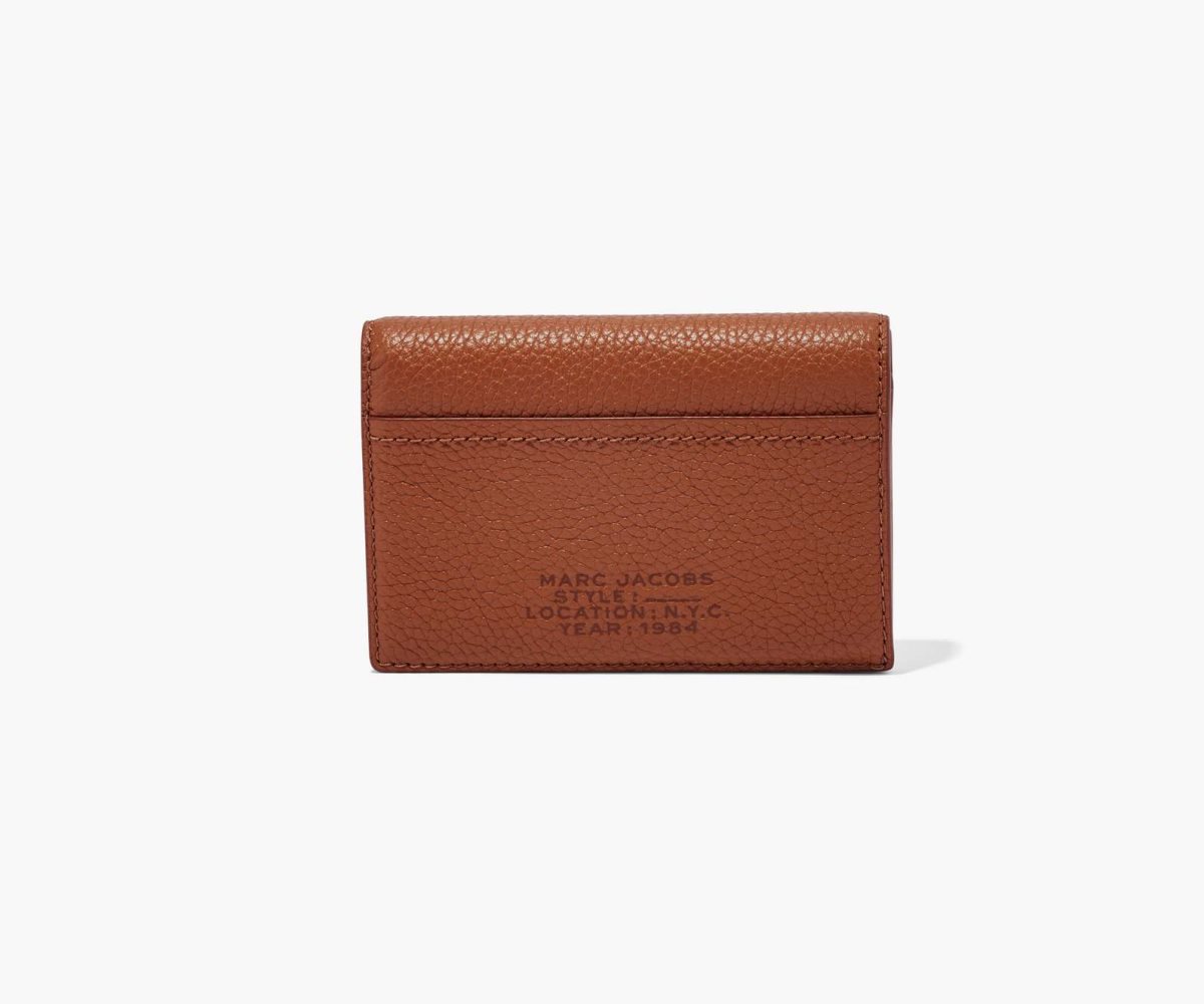 Marc Jacobs Cuero Small Bifold Wallet Multicolor | 8943025-UN